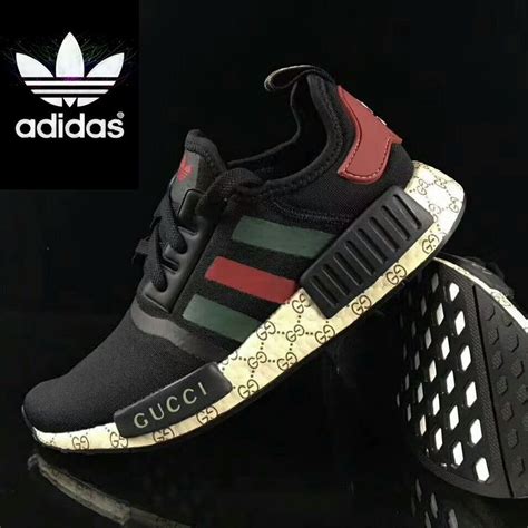 used black adidas gucci shoes|gucci adidas hard sided.